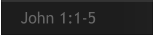 John 1:1-5