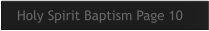 Holy Spirit Baptism Page 10