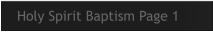 Holy Spirit Baptism Page 1