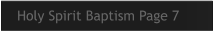 Holy Spirit Baptism Page 7
