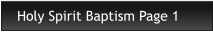 Holy Spirit Baptism Page 1