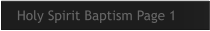 Holy Spirit Baptism Page 1