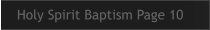 Holy Spirit Baptism Page 10