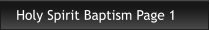 Holy Spirit Baptism Page 1