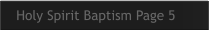 Holy Spirit Baptism Page 5