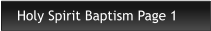 Holy Spirit Baptism Page 1