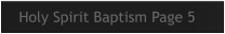 Holy Spirit Baptism Page 5