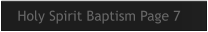 Holy Spirit Baptism Page 7