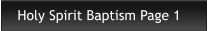 Holy Spirit Baptism Page 1
